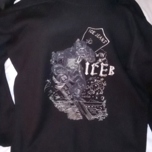 Men's WOOL XXXL Sweater ((( ICEBERG ))) - Picture 1 of 6